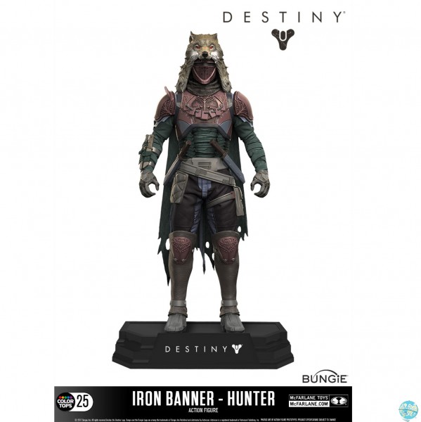 Destiny - Hunter (Iron Banner) Actionfigur / Color Tops: McFarlane Toys
