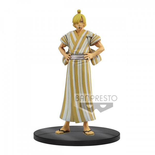 One Piece - Sanji Figur / DXF Grandline Men - Wanokun: Banpresto