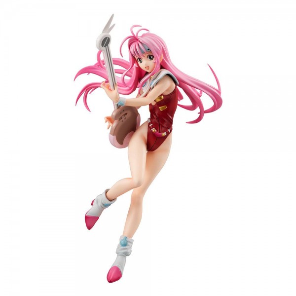 Macross 7 Fire Bomber - Mylene Jenius Statue: MegaHouse