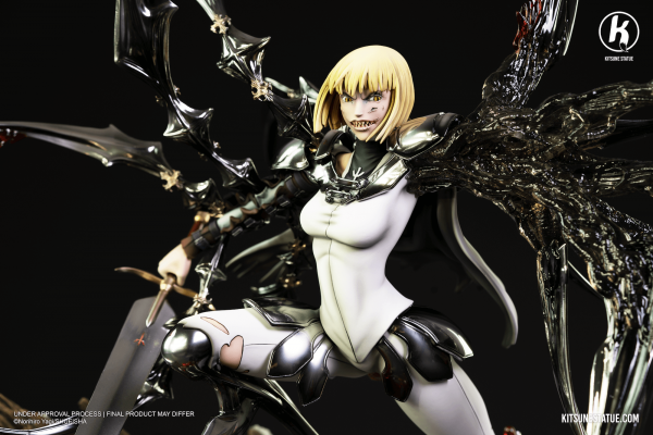 Claymore - Clare vs Rigaldo Statue: Kitsune