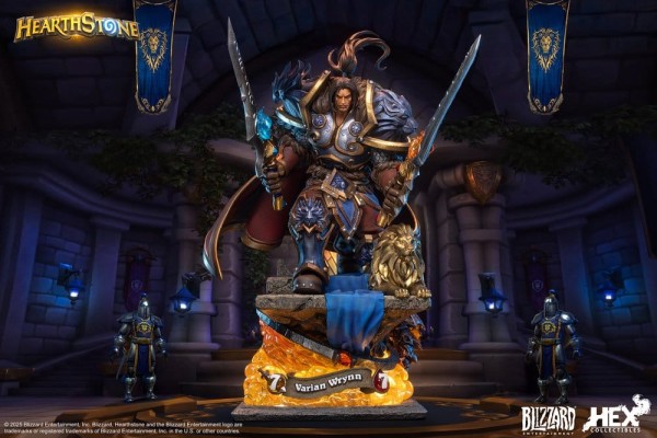 Hearthstone - Varian Wrynn Statue: HEX Collectibles