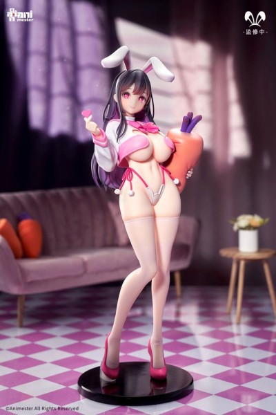 Original Character - JK Bunny Sakura Statue / Uno Love Injection: AniMester