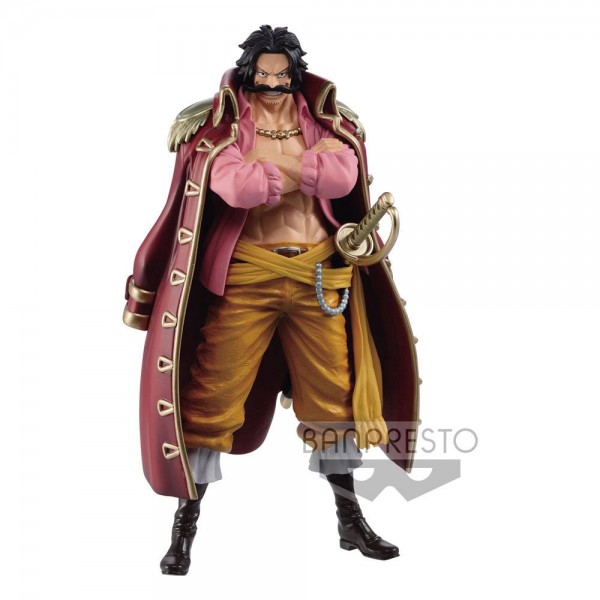 One Piece - Gold Roger Figur / DXF Grandline Men (Wano Kuni): Banpresto