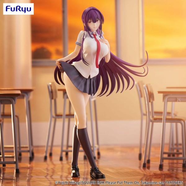 Please Put Them On, Takamine-san - Takane Takamine Figur / Trio-Try-iT: Furyu