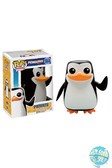 Die Pinguine aus Madagascar Funko POP! Vinyl Figur Private 9 cm