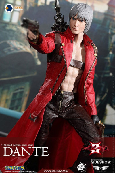 Devil May Cry 3 - Dante Actionfigur: Asmus Collectible Toys