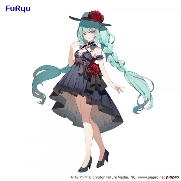 Hatsune Miku - Outing Dress Statue / Trio-Try-iT: Furyu