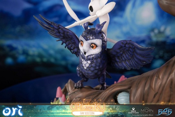 Ori and the Will of the Wisps - Ori and Ku Statue / Day Ver.: First 4 Figures