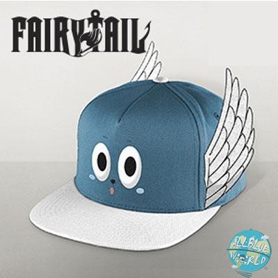 Fairy Tail - Happy Cap - Snap Back: PCM