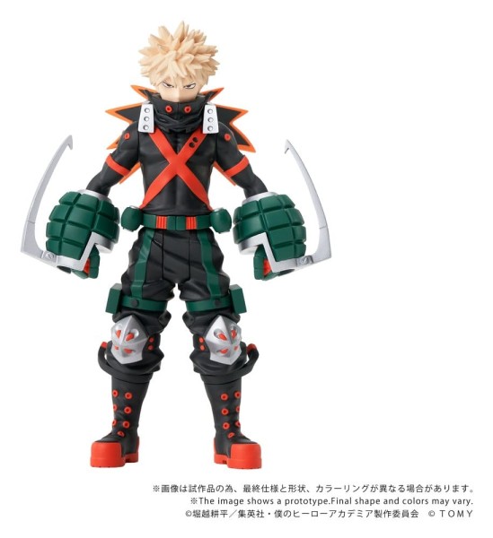 My Hero Academia - CK-M06 Katsuki Bakugo Actionfigur / Collekazaro: Takara Tomy
