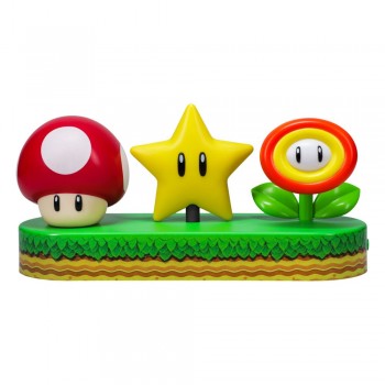 Super Mario - Leuchte Icons: Paladone Products Super Mario - Leuchte Icons: Paladone Products