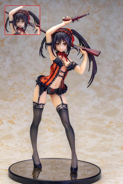 Date A Live II - Kurumi Tokisaki Statue / Linerie Version - Amiami Exclusive: Alphamax