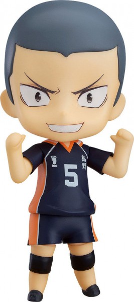 Haikyu!! - Ryunosuke Tanaka Nendoroid [NEUAUFLAGE]: Orange Rouge