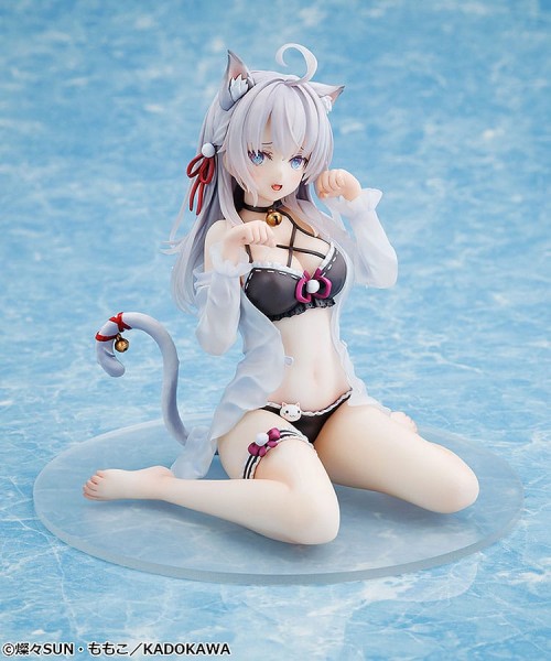 Alya Sometimes Hides Her Feelings in Russian- Alisa Mikhailovna Kujou Statue / Light Novel Catgirl V