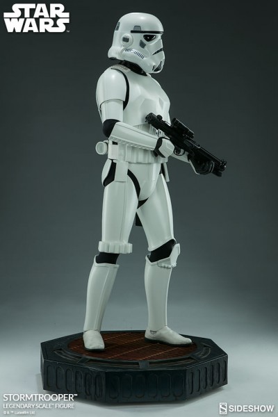 Star Wars - Stormtrooper Statue: Sideshow Collectibles