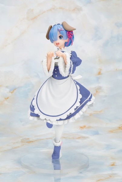 Re:Zero - Starting Life in Another World - Rem Memory Snow Puppy Ver. Renewal Edition: Taito Prize