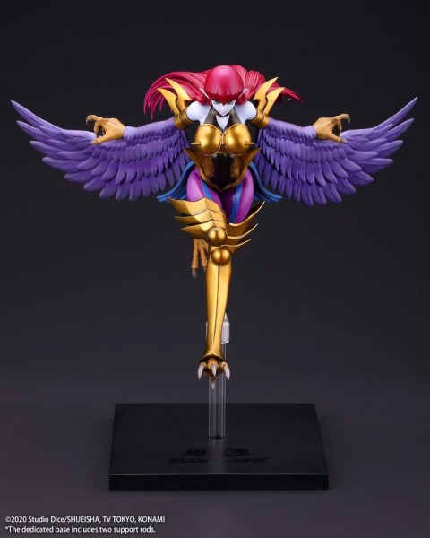 Yu-Gi-Oh! - Harpie Lady Figur / Oshi Works: Kotobukiya