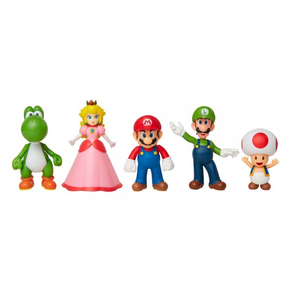 Nintendo - Super Mario & Friends Figuren 5er-Boxset Exclusive: Jakks Pacific