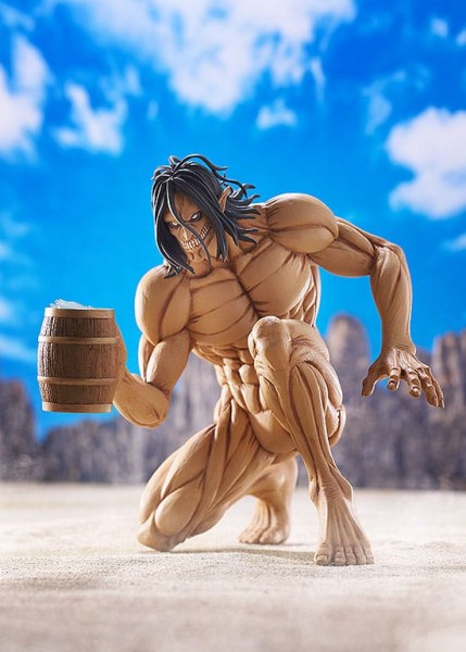 Attack on Titan - Eren Yeager Figur / Attack Titan Worldwide After Party Ver. - Pop Up Parade: Good