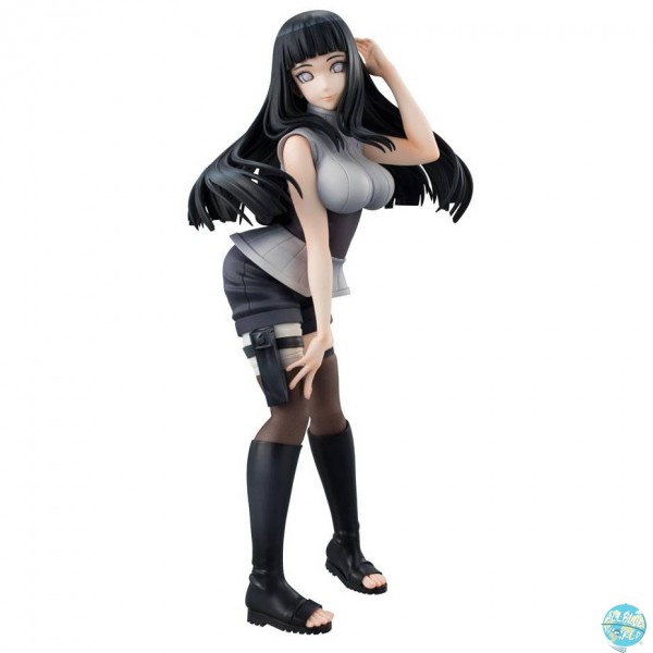 Naruto Gals - Hinata Hyuuga Statue / Version 2: MegaHouse