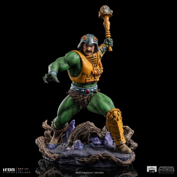 Masters of the Universe - Man-at-Arms Statue / BDS Art Scale: Iron Studios