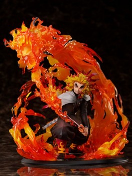 Demon Slayer: Kimetsu no Yaiba - Kyojuro Rengoku Statue: Aniplex Demon Slayer: Kimetsu no Yaiba - Kyojuro Rengoku Statue: Aniplex
