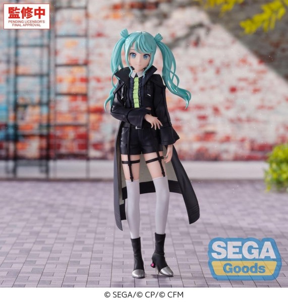 Hatsune Miku Figur / Colorful Stage! XStellar - Brand New World: Sega