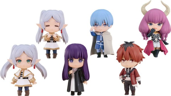 Frieren: Beyond Journey´s End - Heroes vs Villains Nendoroid / Surprise Minifiguren: Good Smile Comp