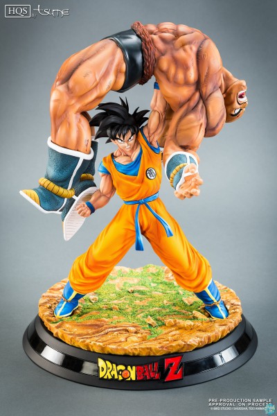 Dragonball Z - Goku vs Nappa HQS / The Quiet Wrath of Son Goku: Tsume