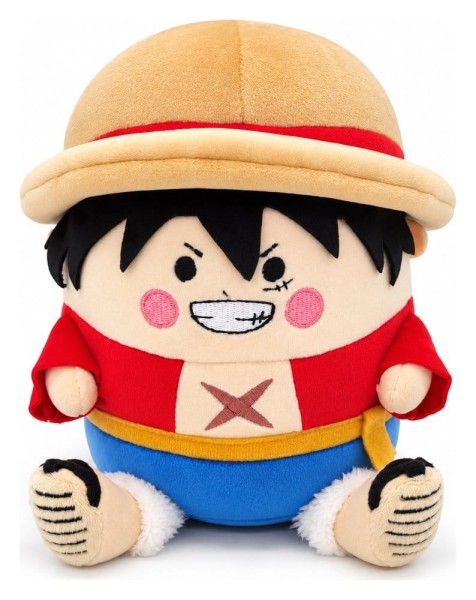One Piece - Monkey D. Ruffy Plüschfigur / SD Version: Sakami Merchandise