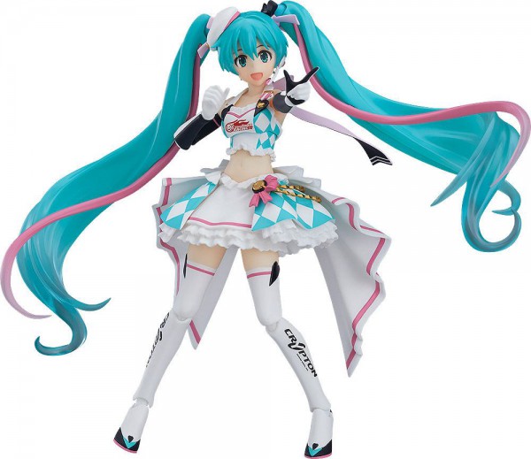 Hatsune Miku GT Project - Hatsune Miku Figma / 2019 Version: Good Smile Racing