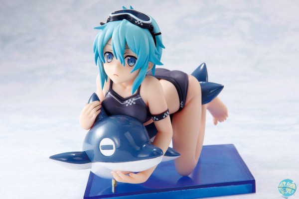 Sword Art Online II - Sinon Statue / Swimsuit Version: Chara-Ani