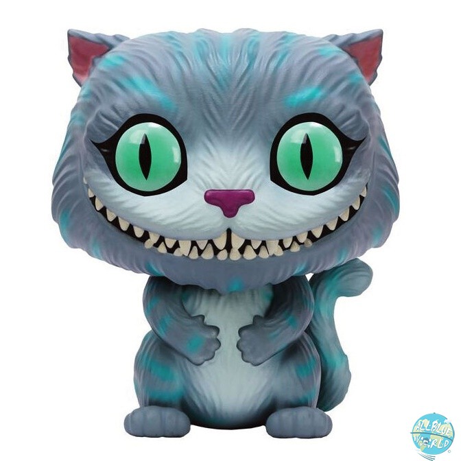 ALICE IM WUNDERLAND DISNEY DOORABLES #18 GRINSEKATZE 