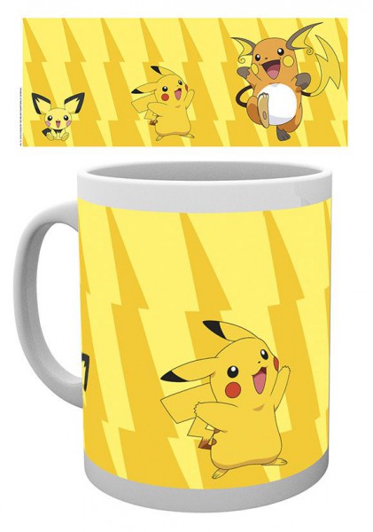 Pokemon - Tasse / Pikachu Evolve: GB eye