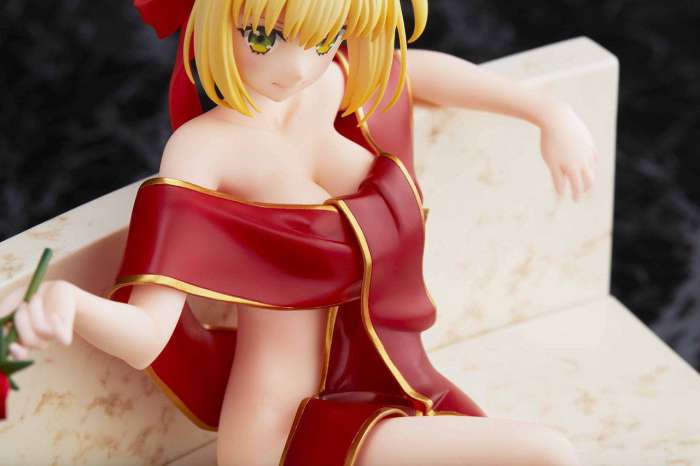 Fate/Extra Last Encore - Saber Bathrobe Ver. 1/7 - Big in Japan