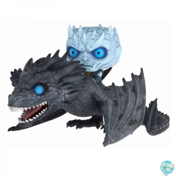 Game of Thrones - Night King & Viserion Figur - POP!: Funko