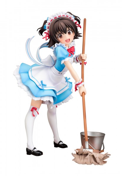 The Idolmaster Cinderella Girls - Miria Akagi Statue / (Orikou Maid-san): Plum
