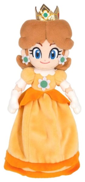 Super Mario - Princess Daisy Plüschfigur: Sanei
