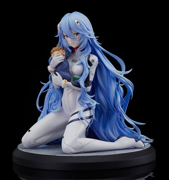 Rebuild of Evangelion - Rei Ayanami Statue / Long Hair Version FREEing