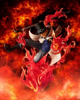 One Piece - Sabo Statue / Figuarts ZERO - Extra Battle - Fire Fist Rook Check: Tamashii Nations One Piece - Sabo Statue / Figuarts ZERO - Extra Battle - Fire Fist Rook Check: Tamashii Nations