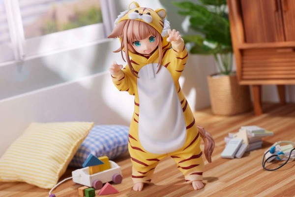 My Cat Is a Kawaii Girl - Kinako Statue / Palette Dress-Up Collection: Golden Head