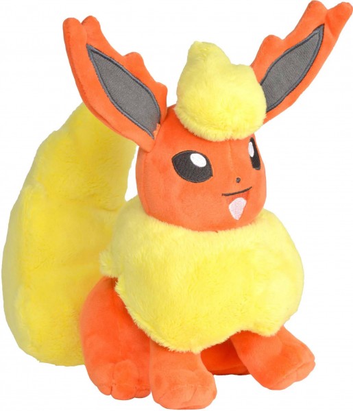 Pokemon - Flamara Plüschfigur: Jazwares