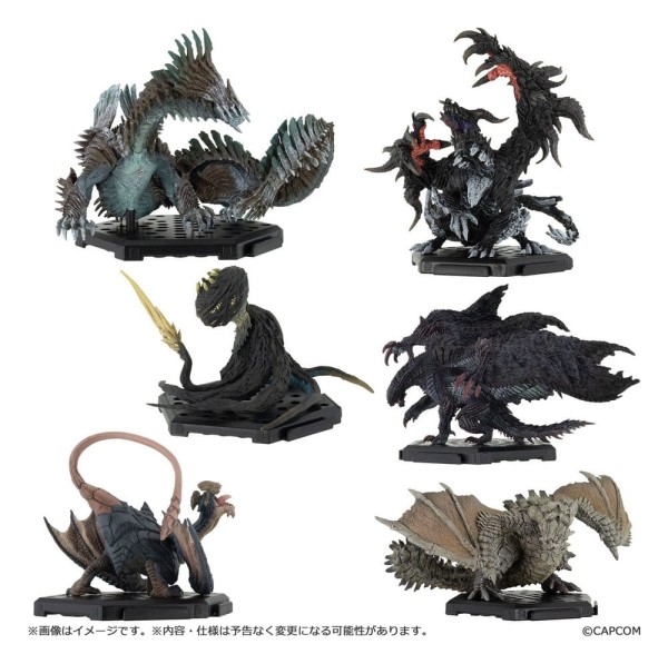 Monster Hunter - Figure Builder Sammelfiguren / Model Plus Vol. 30: Capcom