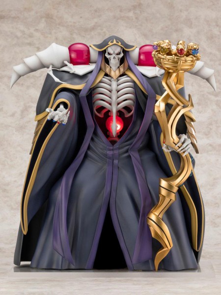 Overlord - Ainz Oal Gown Statue / F:NEX [BESCHÄDIGTE VERPACKUNG]: FuRyu