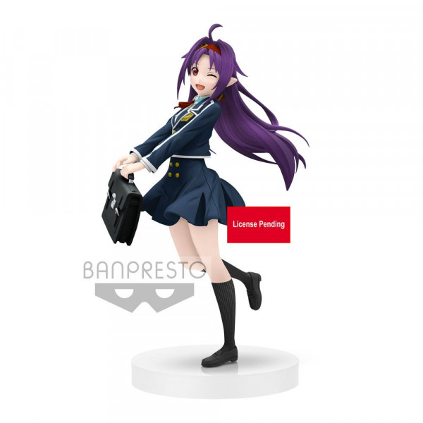 Sword Art Online - Yuuki Figur / EXQ: Banpresto