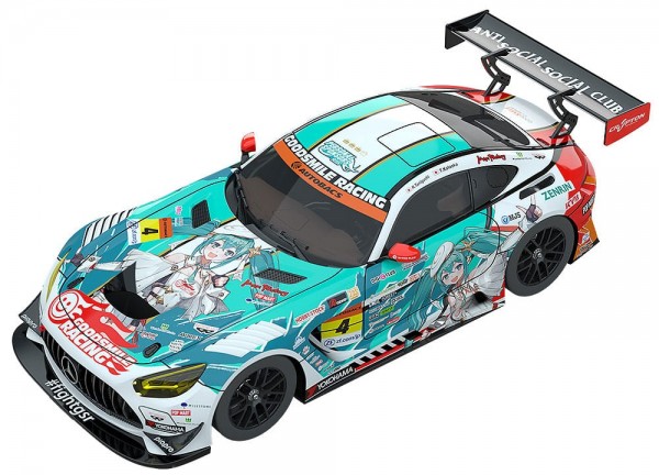 Hatsune Miku GT Project - Fahrzeug 1/43 Hatsune Miku AMG 2023 Season Opening Ver.: Good Smile Racing