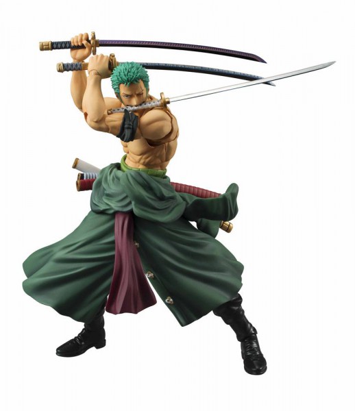 One Piece - Lorenor Zorro Actionfigur - Variable Action Heroes: MegaHouse