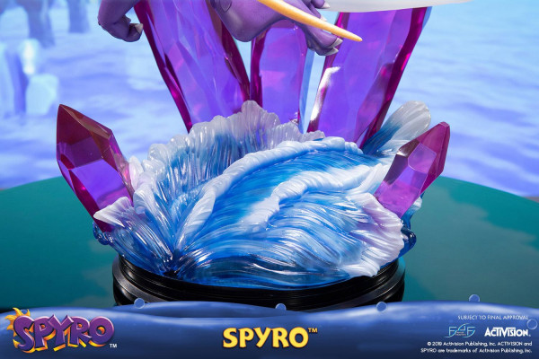 Spyro Reignited Trilogy - Spyro Statue: First 4 Figure