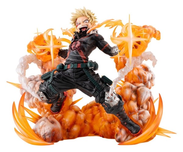 My Hero Academia - Katsuki Bakugo Statue / ARTFX J Final Season Ver.: Kotobukiya