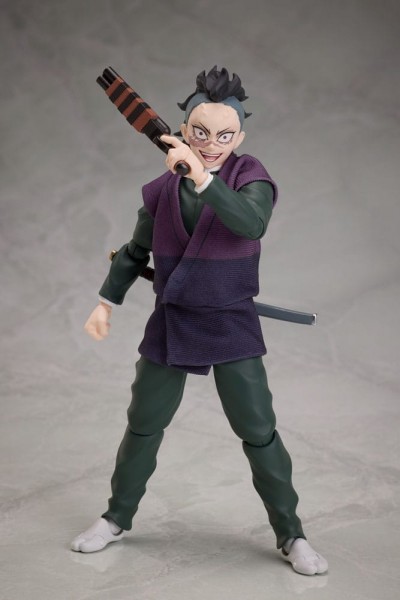 Demon Slayer: Kimetsu no Yaiba - Genya Shinazugawa Actionfigur / BUZZmod: Aniplex